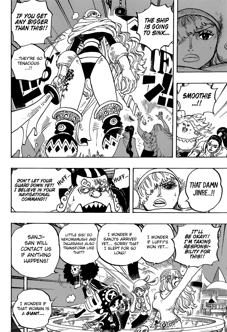 One Piece, Chapter 894 image 13